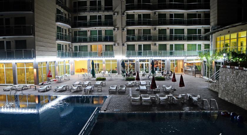 Clara Hotel Burgas by Eksteriør bilde
