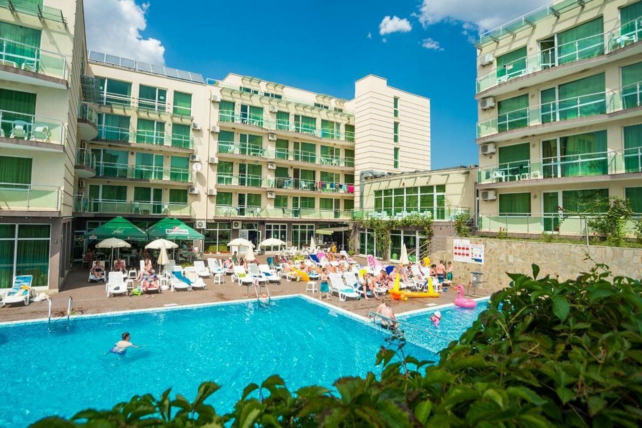 Clara Hotel Burgas by Eksteriør bilde